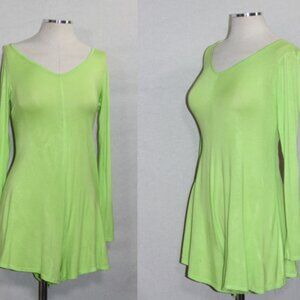 Green Cotton Romper (2)